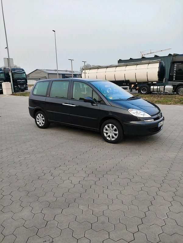 Gebraucht Peugeot 807 128 PS (94 kW) 2006 Schwarz Van / Kleinbus