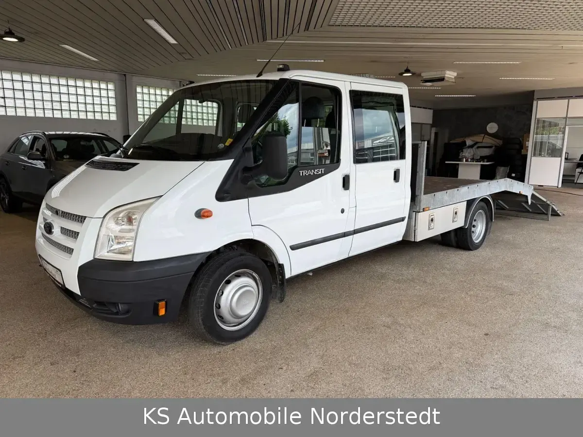 Gebraucht Ford Transit Trend 155 PS (114 kW) 2014 Weiß Limousine