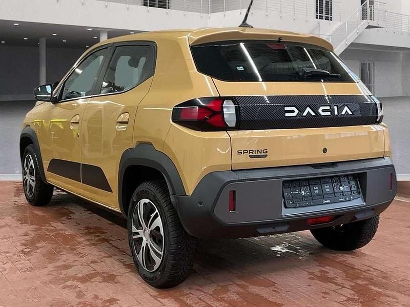 Gebraucht Dacia Spring Expression 33 kW (45 PS) 2025 Beige safari Kleinwagen