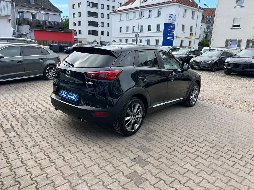 Gebraucht Mazda CX-3 Kizoku Intense 120 PS (88 kW) 2017 Schwarz SUV