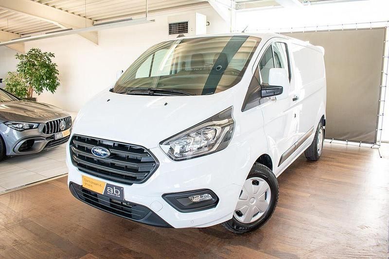 Gebraucht Ford Transit Custom Trend 131 PS (96 kW) 2024 Weiß Van / Kleinbus