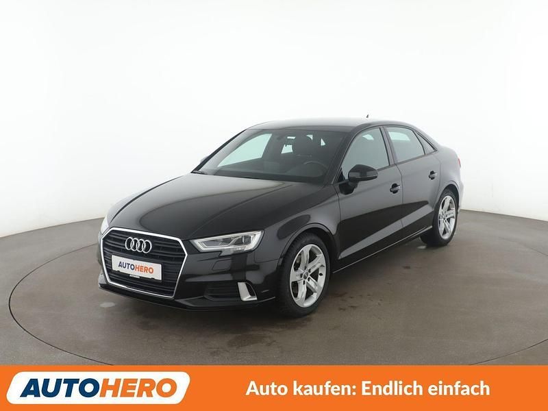 Schwarz Gebraucht 2018 Audi A3 Sport Limousine | 17.490 € (Guter Preis) - Bild 1/3