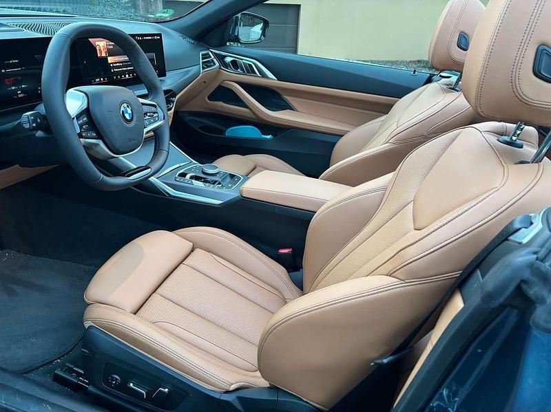 Gebraucht BMW 420 184 PS (135 kW) 2025 Blau Cabrio