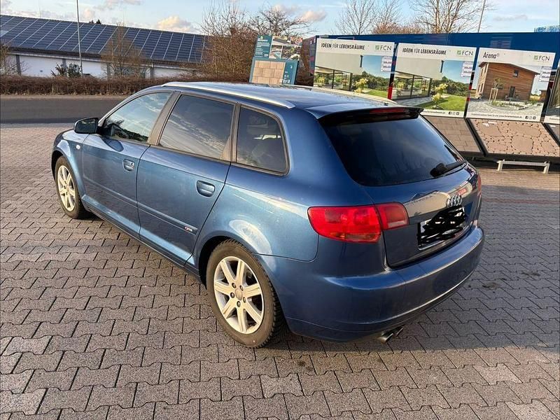Gebraucht Audi A3 S-Line 116 PS (85 kW) 2007 Blau Kleinwagen