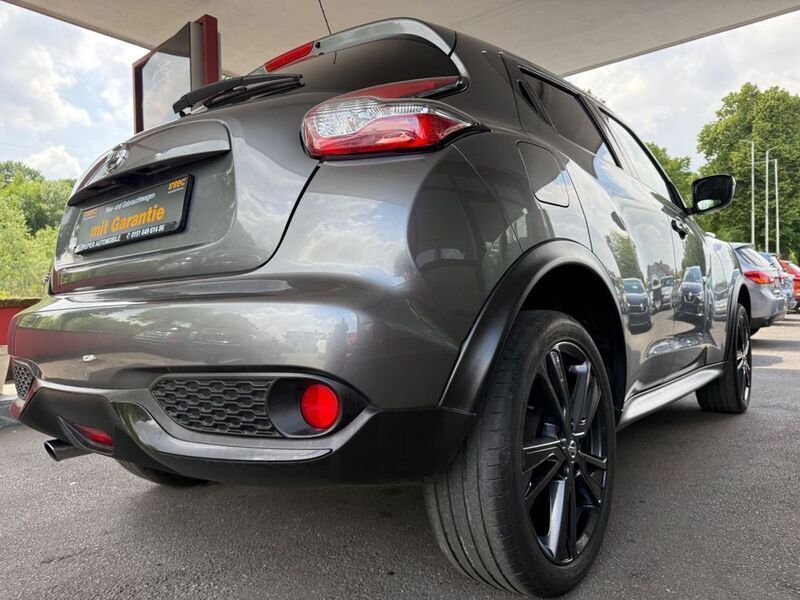 Gebraucht Nissan Juke N-Connecta 116 PS (85 kW) 2017 Grau SUV