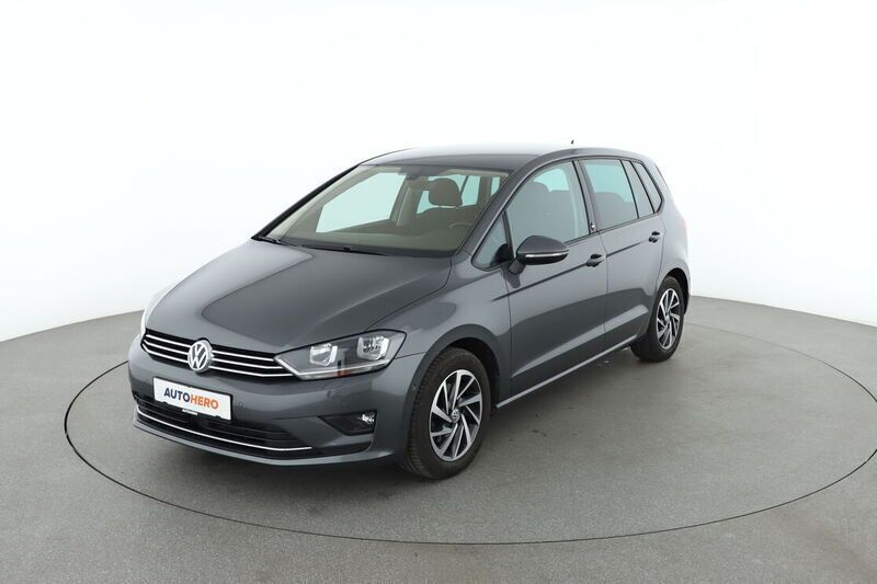 Grau Gebraucht 2017 VW Golf Sportsvan Sound Van / Kleinbus | 15.480 € (Etwas zu teuer) - Bild 1/4