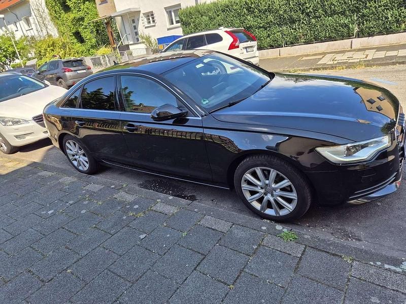 Gebraucht Audi A6 204 PS (150 kW) 2011 Schwarz Limousine