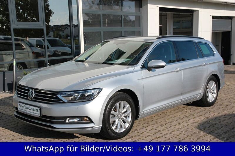 Silber Gebraucht 2018 VW Passat Kombi | 14.999 € (Superpreis) - Bild 1/4