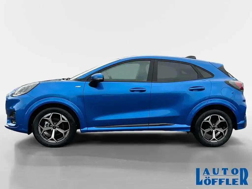Neu Ford Puma ST-Line 125 PS (91 kW) 2025 Blau SUV