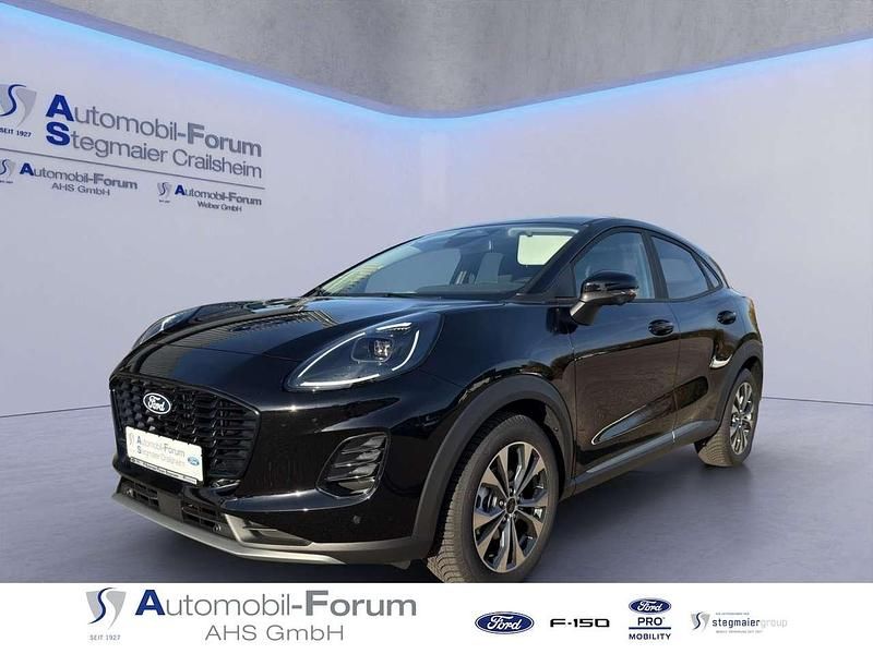 Neu Ford Puma Titanium 125 PS (91 kW) 2025 Obsidianschwarz metallic SUV