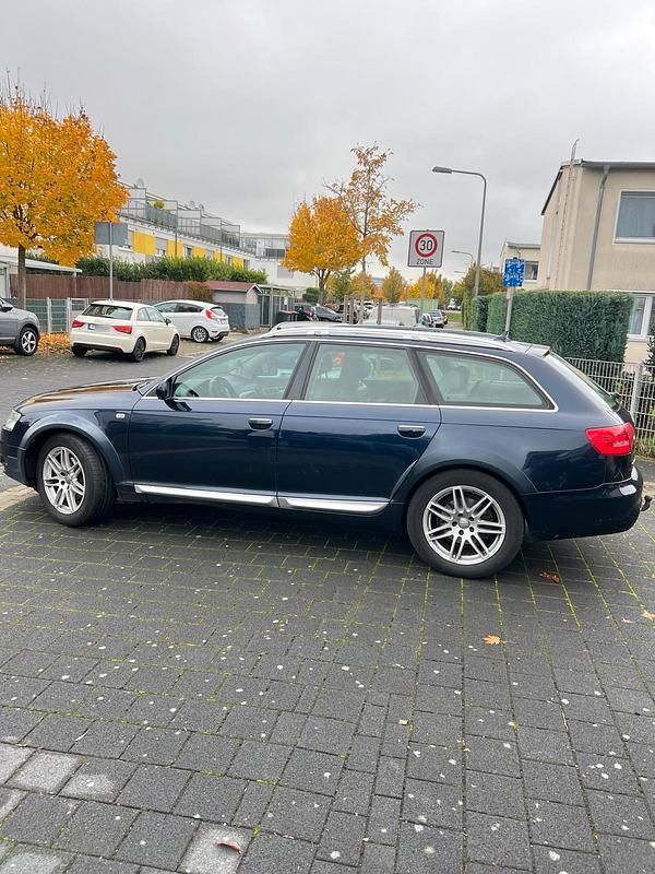 Gebraucht Audi A6 Allroad 232 PS (170 kW) 2006 Blau Kombi