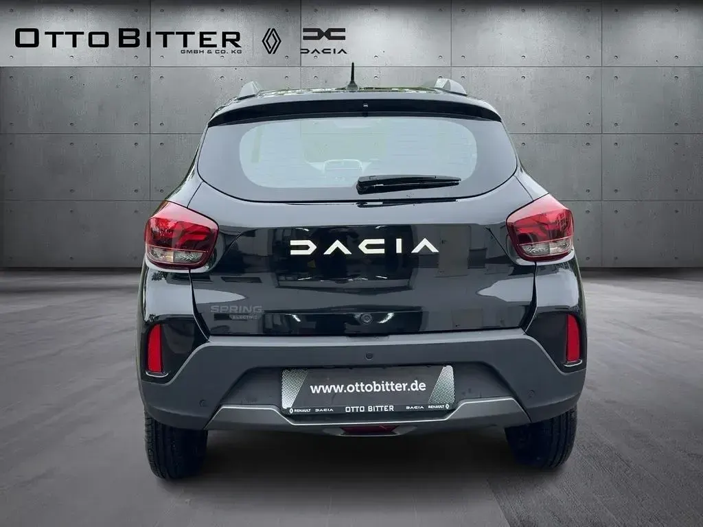 Gebraucht Dacia Spring Essentiel 33 kW (45 PS) 2022 Magmaschwarz Kleinwagen