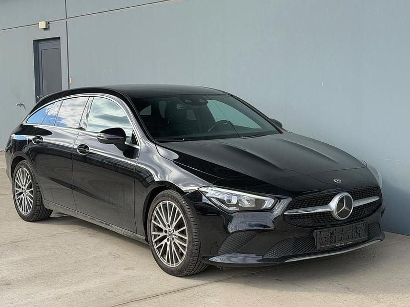 Gebraucht Mercedes CLA200 AMG 150 PS (110 kW) 2021 Schwarz Limousine