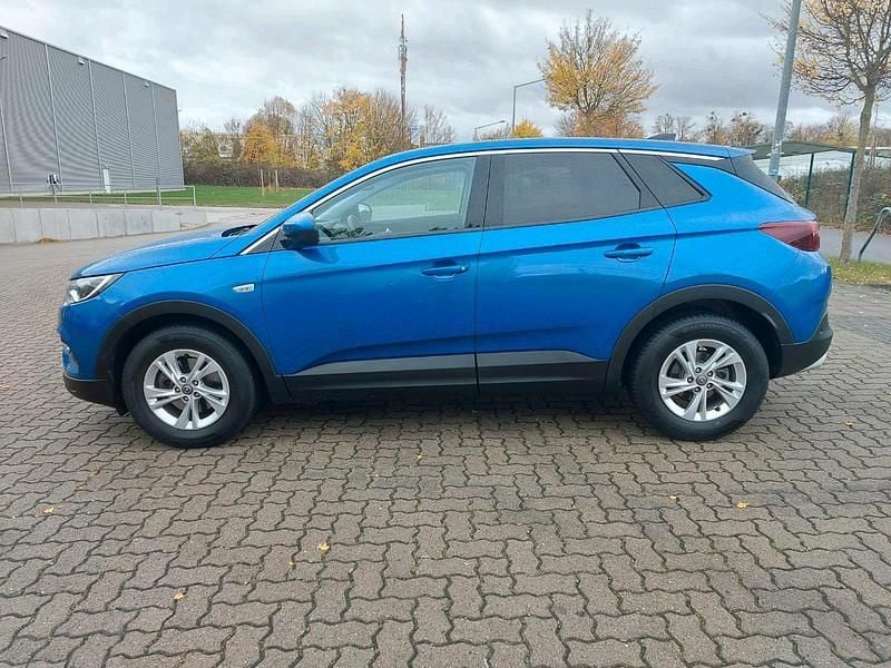 Gebraucht Opel Grandland X 130 PS (95 kW) 2017 Blau SUV