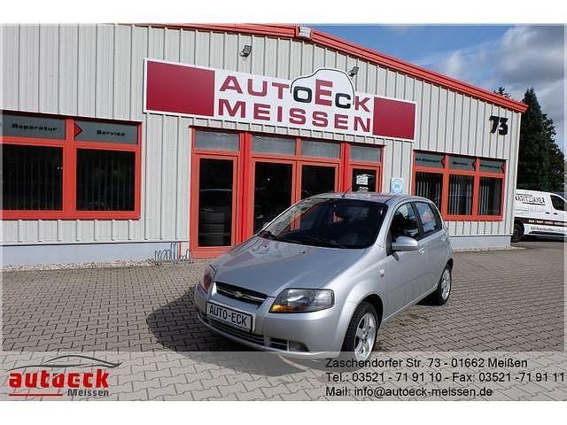Silber Gebraucht 2006 Chevrolet Kalos Kleinwagen | 2.499 € (Fairer Preis) - Bild 1/4