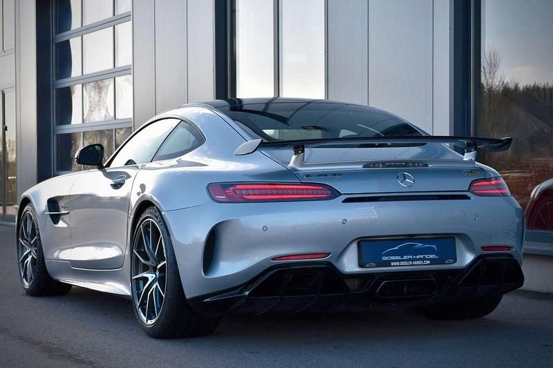 Gebraucht Mercedes AMG GT AMG 585 PS (430 kW) 2018 Iridiumsilber  metalliclack Coupé