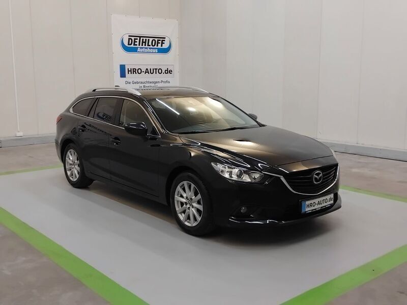 Schwarz Gebraucht 2014 Mazda 6 Center-Line Limousine | 13.900 € (Fairer Preis) - Bild 1/4