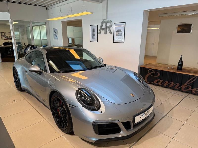 Gebraucht Porsche 991 450 PS (330 kW) 2019 Silber Coupé