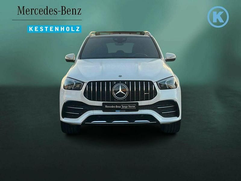 Gebraucht Mercedes GLE53 AMG AMG 435 PS (319 kW) 2023 Manufaktur diamantweiß bright SUV