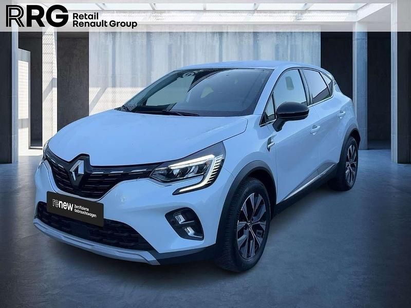 Gebraucht Renault Captur Techno 91 PS (66 kW) 2023 Weiß SUV