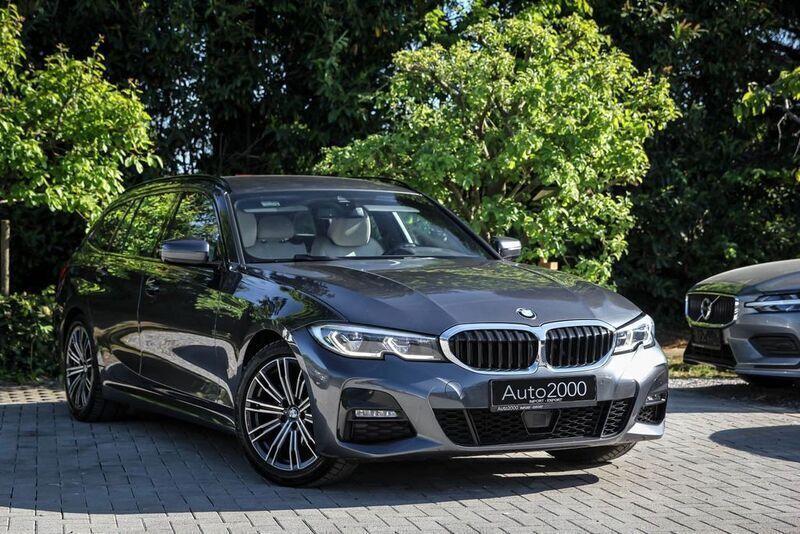 Grau Gebraucht 2021 BMW 318 M Sport Limousine | 18.790 € (Fairer Preis) - Bild 1/4