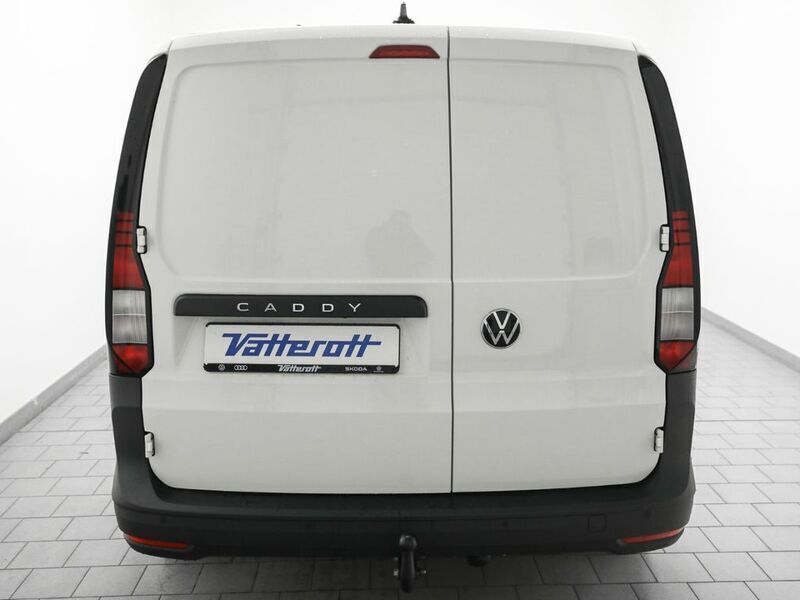 Neu VW Caddy Maxi 102 PS (75 kW) 2025 Weiss Van / Kleinbus