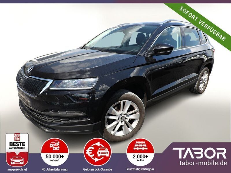 Schwarz Gebraucht 2021 Skoda Karoq Style SUV | 20.688 € (Guter Preis) - Bild 1/4