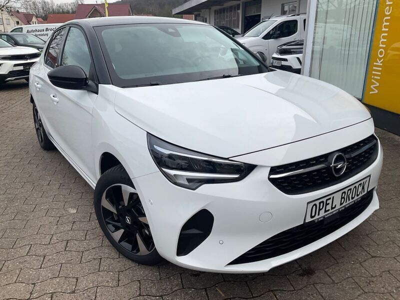 Gebraucht Opel Corsa-e Elegance 100 kW (136 PS) 2024 Weiß Kleinwagen