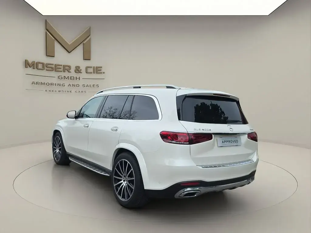 Gebraucht Mercedes GLS400 AMG 330 PS (242 kW) 2020 Weiß SUV