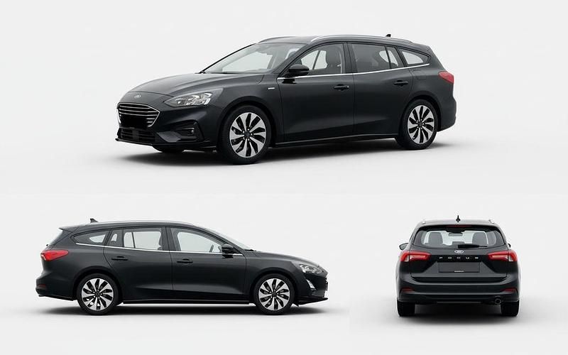 Gebraucht Ford Focus Cool & Connect 120 PS (88 kW) 2021 Schwarz Limousine