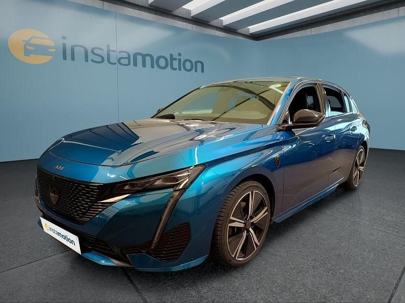 Blau Gebraucht 2024 Peugeot 308 Kleinwagen | 26.499 € (Fairer Preis) - Bild 1/4