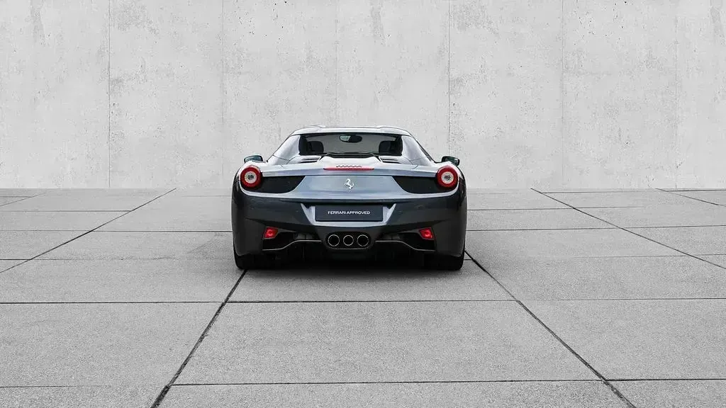 Gebraucht Ferrari 458 570 PS (419 kW) 2013 Cabrio
