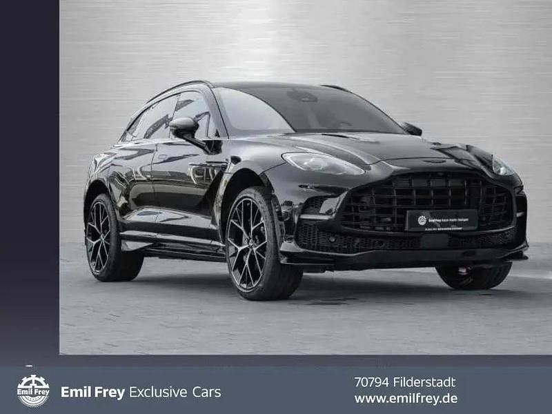 Neu Aston Martin DBX 707 707 PS (519 kW) 2025 Schwarz SUV
