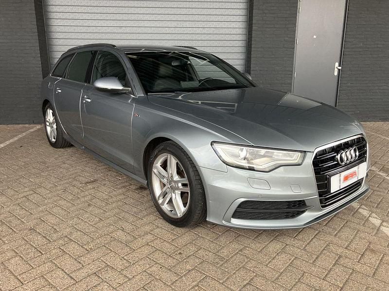 Grau Gebraucht 2014 Audi A6 S-Line Kombi | 9.200 € (Superpreis) - Bild 1/4