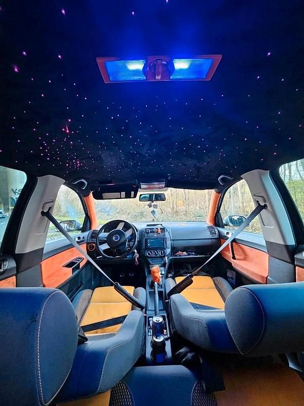 Gebraucht VW Polo Cross 80 PS (58 kW) 2008 Schwarz Kleinwagen