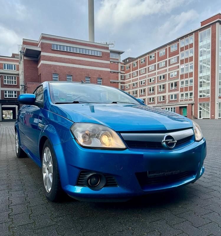 Gebraucht Opel Tigra Enjoy 125 PS (91 kW) 2005 Blau Cabrio