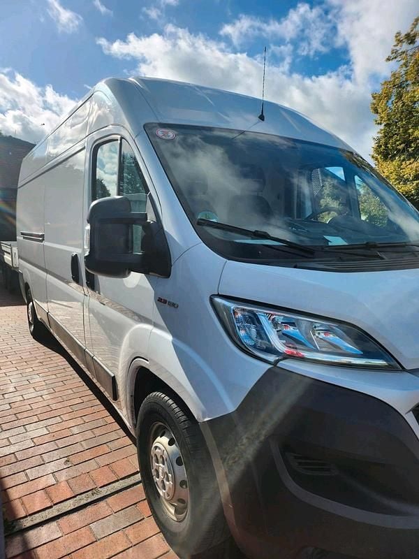 Gebraucht Fiat Ducato 150 PS (110 kW) 2019 Weiß Van