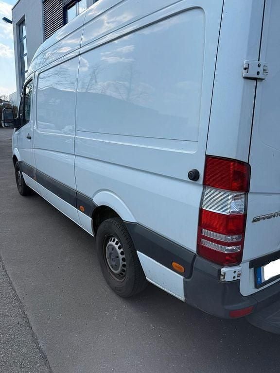 Używany Mercedes Sprinter 163 KM (119 kW) 2014 Biały