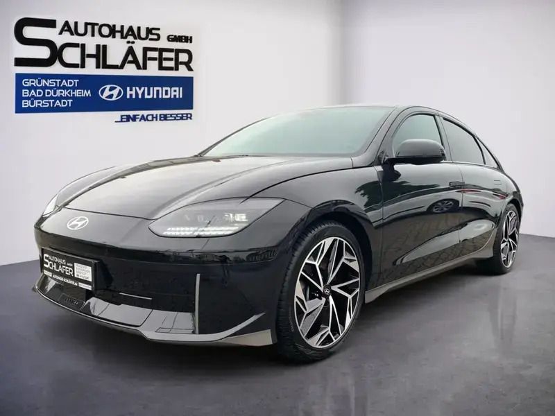 Biophillic blue pearl / mic Gebraucht 2024 Hyundai Ioniq 6 Techniq Limousine | 33.980 € (Guter Preis) - Bild 1/1