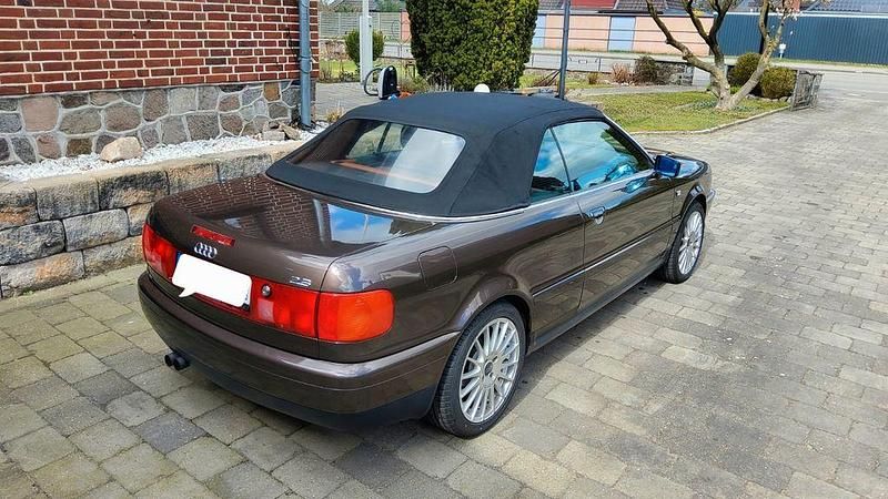 Gebraucht Audi Cabriolet Sport 150 PS (110 kW) 1998 Braun Cabrio