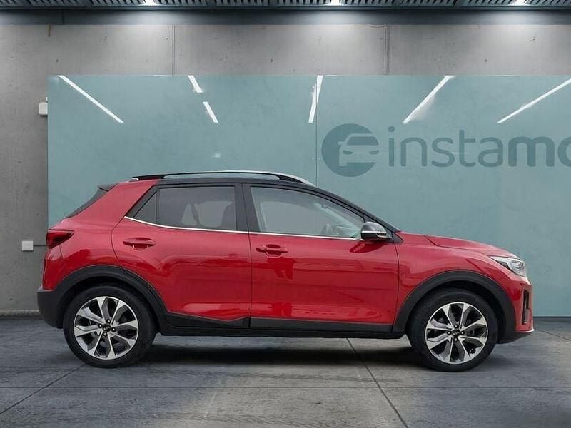 Gebraucht Kia Stonic Spirit 120 PS (88 kW) 2020 Schwarz SUV