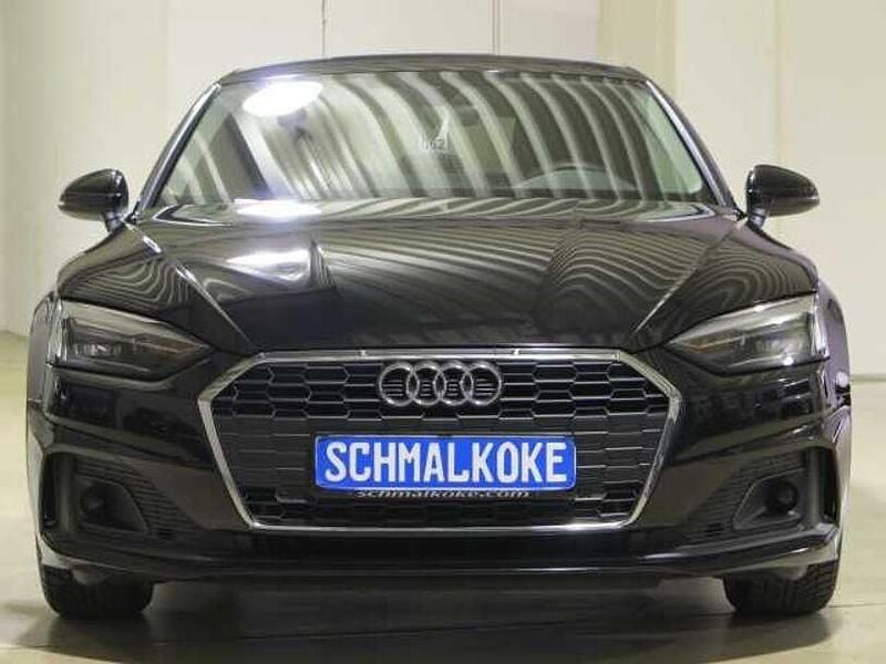 Schwarz Gebraucht 2023 Audi A5 Business Coupé | 32.950 € (Superpreis) - Bild 1/4