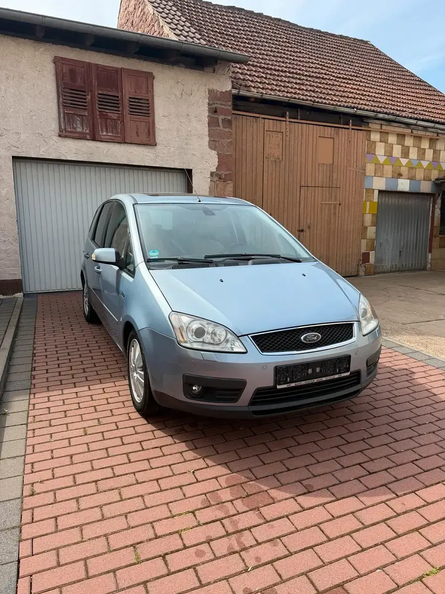 Gebraucht Ford C-MAX Ghia 136 PS (100 kW) 2005 Blau Van / Kleinbus