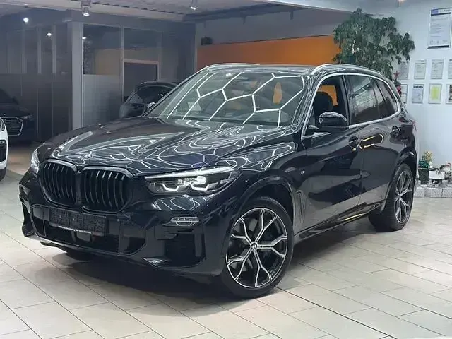 Gebraucht BMW X5 M Sport 265 PS (194 kW) 2019 Schwarz SUV