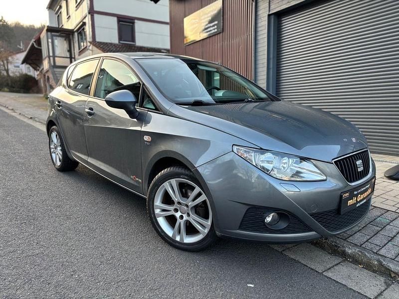 Gebraucht Seat Ibiza Style 105 PS (77 kW) 2012 Grau Limousine