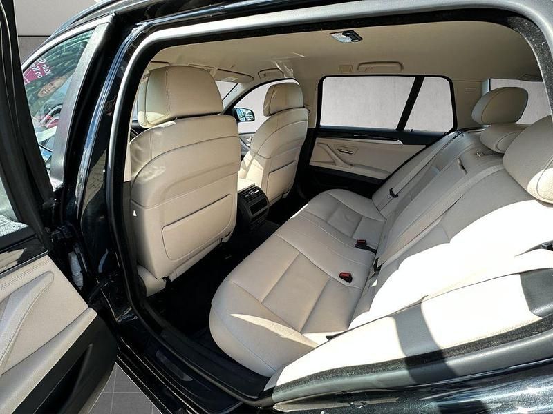 Gebraucht BMW 520 Performance 184 PS (135 kW) 2012 Schwarz Kombi