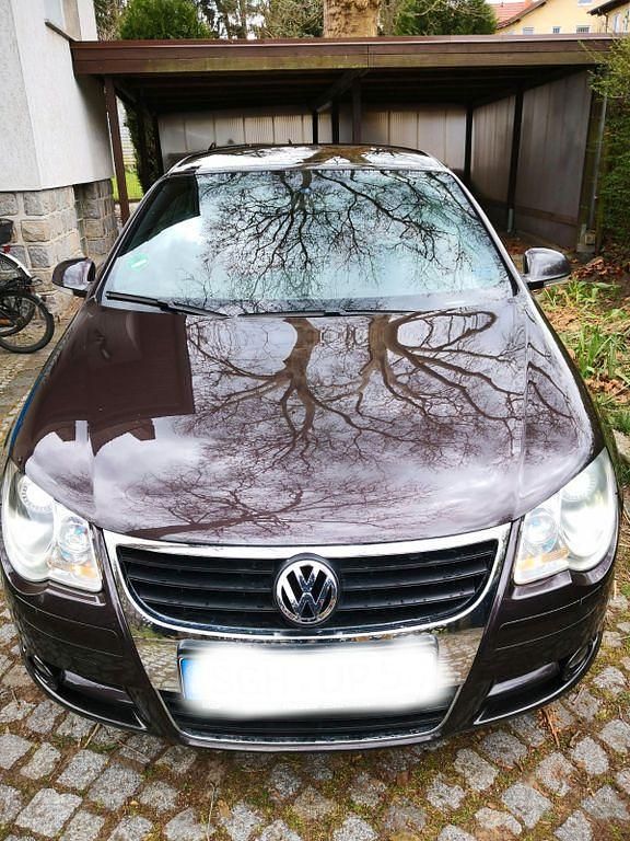 Gebraucht VW Eos 140 PS (102 kW) 2007 Violet Cabrio