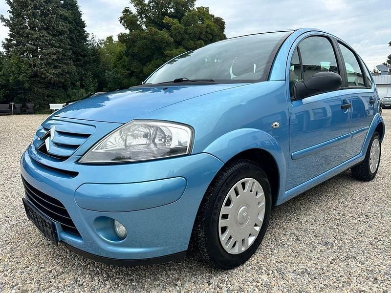 Blau Gebraucht 2009 Citroën C3 Tonic Kleinwagen | 2.450 € (Fairer Preis) - Bild 1/4