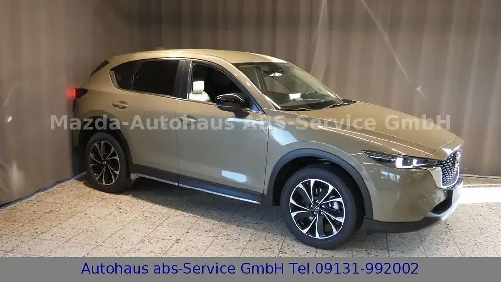 Gebraucht Mazda CX-5 Newground 184 PS (135 kW) 2022 Beige SUV