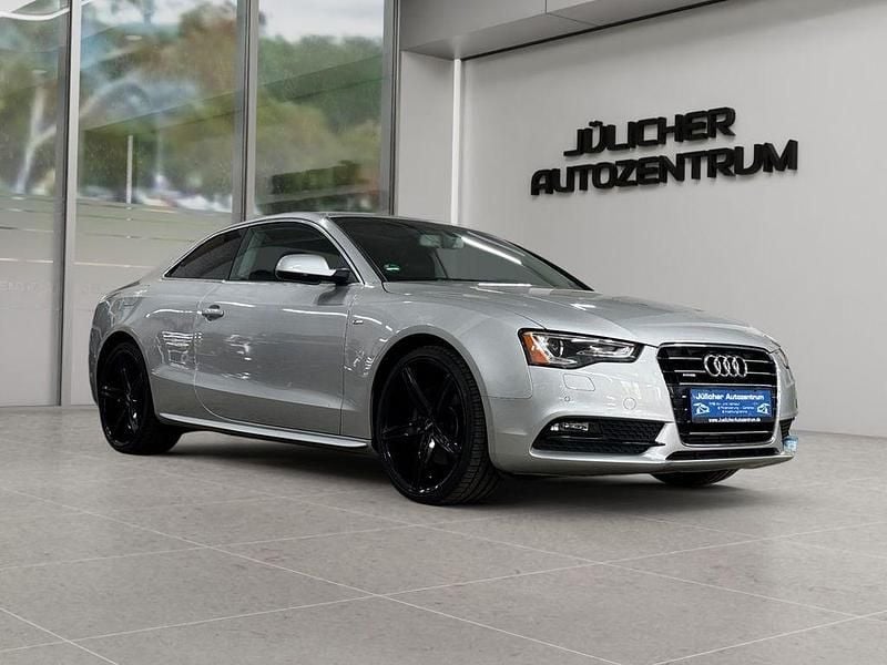 Silber Gebraucht 2013 Audi A5 S-Line Coupé | 11.990 € (Guter Preis) - Bild 1/4